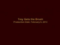 Trey Gets The Brush